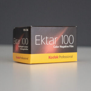 Kodak Professional Ektar 100 Color Negative Film