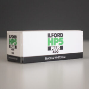 Ilford HP5 Plus Black and White Negative Film (120 Roll Film)