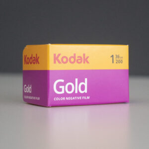 Kodak Eastman GOLD 200 Color Negative Film