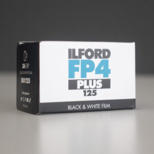 Ilford FP4 Plus Black and White Negative Film