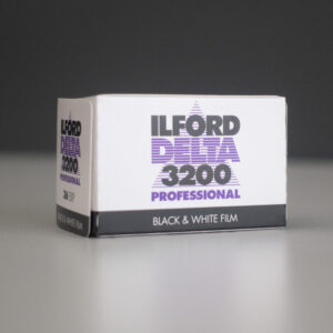 Ilford Delta 3200 Professional Black and White Negative Film