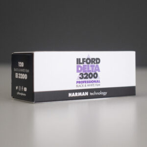 Ilford Delta 3200 Professional Black and White Negative Film (120 Roll Film)