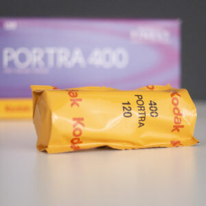 Kodak Professional Portra 400 Color Negative Film (120 Roll Film)