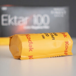 Kodak Professional Ektar 100 Color Negative Film (120 Roll Film)
