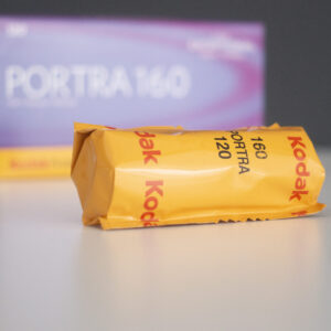 Kodak Professional Portra 160 Color Negative Film (120 Roll Film)