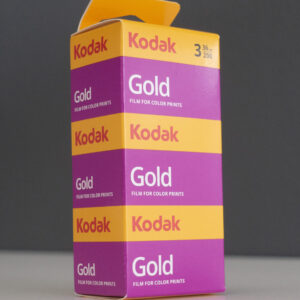 Kodak GOLD 200 Color Negative Film (35mm, 3-Pack)