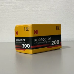 Kodak Kodacolor 100 Color Negative Film