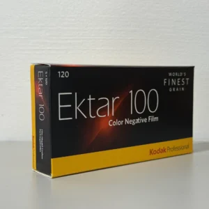 Kodak Professional Ektar 100 Color Negative Film (120, 5-Pack)