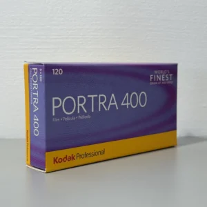 Kodak Professional Portra 400 Color Negative Film (120, 5-Pack)