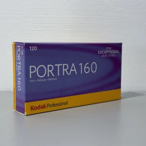 Kodak Professional Portra 160 Color Negative Film (120, 5-Pack)