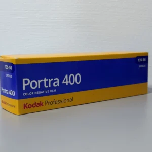 Kodak Professional Portra 400 Color Negative Film (35mm, 5-Pack)